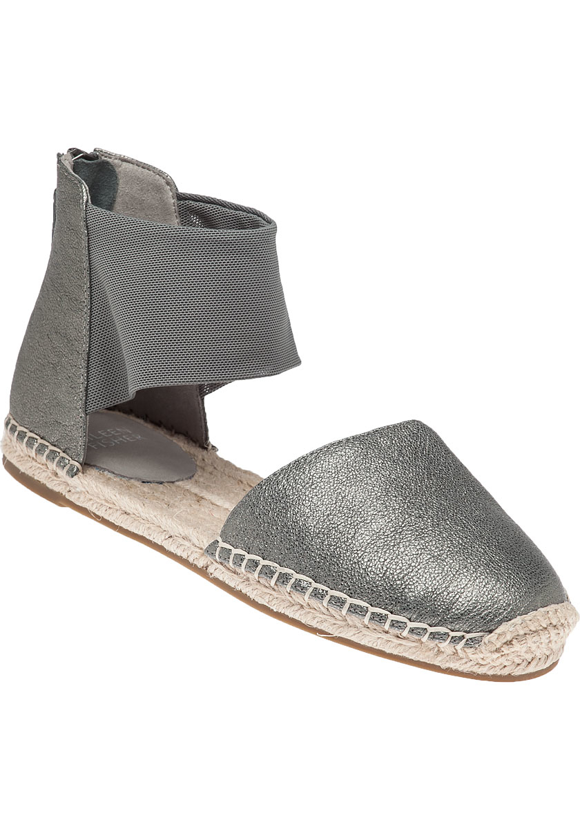 Eileen fisher Coy Pewter Espadrille in Gray Save 56 Lyst